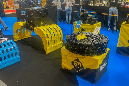 Earthmaster tijdens Matexpo 2026